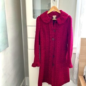 Anthropology Vintage Style Coat